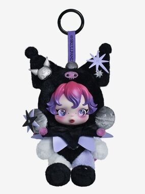 POP MART x SKULLPANDA KUROMI PLUSH